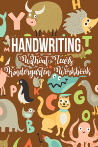 Handwriting Without Tears Kindergarten Workbook
