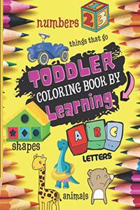 Toddler Coloring Book by Learning