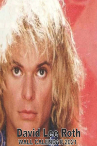 David Lee Roth Wall Calendar 2021