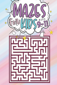 Mazes For Kids Ages 9-11