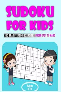 Sudoku For Kids Ages 4-8