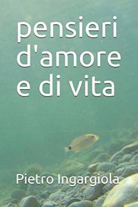pensieri d'amore e di vita