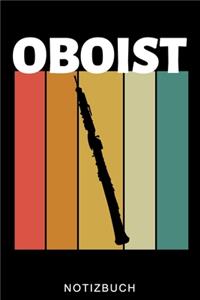 Oboist Notizbuch