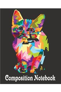 Cat Composition Notebook