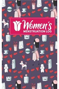 Women's Menstruation Log