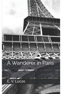 A Wanderer in Paris