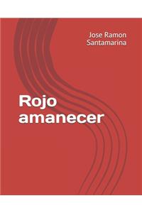 Rojo amanecer