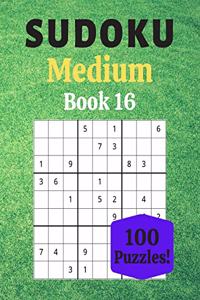 Sudoku Medium Book 16