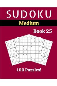 Sudoku Medium Book 25