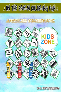 On The Farm Coloring Fun