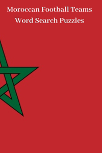 Moroccan Football Teams Word Search Puzzles