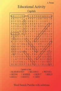 A. Feriani / Educational Activity / Capitals