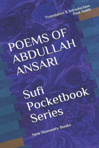 POEMS OF ABDULLAH ANSARI Sufi Pocketbook Series