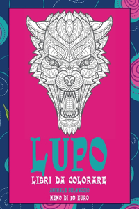 Libri da colorare - Meno di 10 euro - Animale selvaggio - Lupo