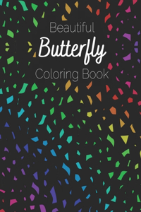 Beautiful Butterfly Coloring Book