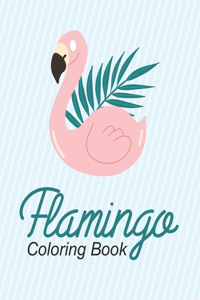 Flamingo Coloring Book
