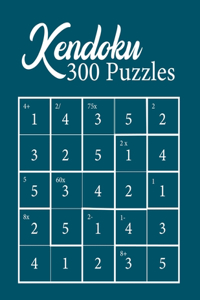 Kendoku 300 Puzzles