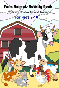 Farm Animals Activity Book