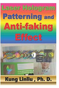 Laser Hologram Patterning and Anti-faking Effect