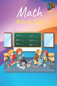 Math Activity Book