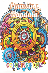 Plumbing Mandala Coloring Book