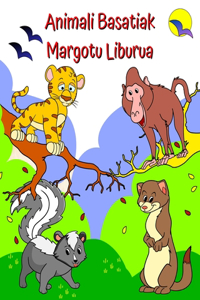 Animali Basatiak Margotu Liburua