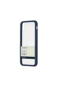 Moleskine Blue Tpu Band Iphone 10 Hard Case