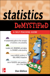 EBK Statistics Demystified