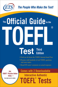 The Official Guide to the TOEFL Ibt 3rd Edition (E-Book)
