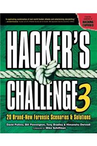 Hacker's Challenge 3