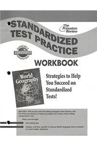 Glencoe World Geography Standardized Test Practice Workbook