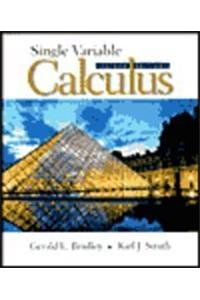 Single Variable Calculus and Student Math Handbook Package