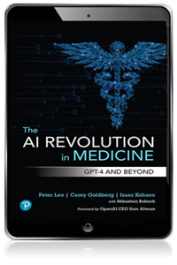 The AI Revolution in Medicine