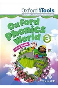 Oxford Phonics World: Level 3: iTools