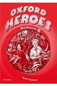 Oxford Heroes 2: Workbook
