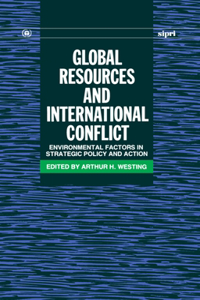 Global Resources and International Conflict