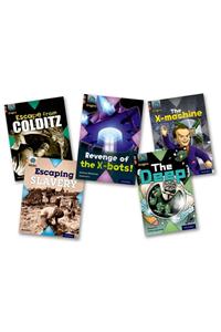 Project X Origins: Grey Book Band, Oxford Level 13: Great Escapes: Mixed Pack of 5