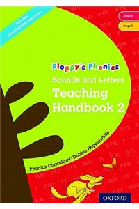 Oxford Reading Tree: Floppy's Phonics: Sounds and Letters: Handbook 2 (Year 1)