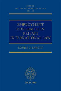 Employment Contracts in Private International Law
