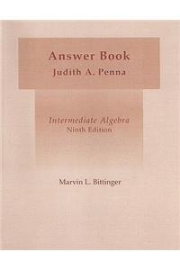 Intermediate Algebra Answer Book