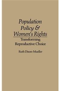 Population Policy and Women's Rights