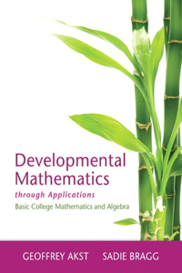 Developmental Mathematics Through Applications