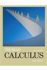 Thomas' Calculus