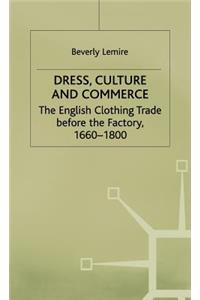 Dress, Culture and Commerce