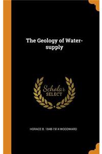 Geology of Water-supply