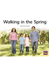 Walking in the Spring