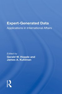 Expert-Generated Data