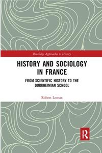 History and Sociology in France