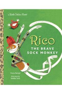 Rico the Brave Sock Monkey
