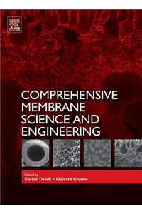 Comprehensive Membrane Science and Engineering